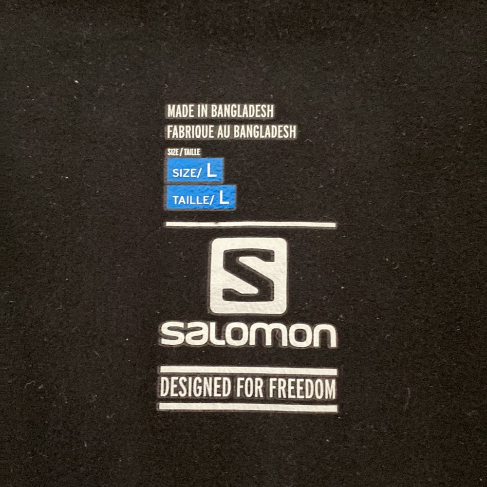 Salomon soft shell jacket - Picture 4 of 5